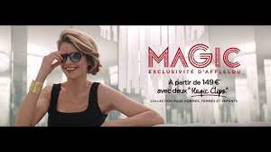 C'est quoi le rapport ? Afflelou Presente Magic Alice Taglioni Exclusivite D Afflelou Pub 30s Youtube