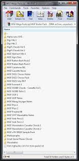 We have many free sample packs, from free 808s samples, free massive presets, free serum presets, to vocal samples, and more! Mgf Audio Mega Pack 7gb Sample Pack Download Free Sample Packs