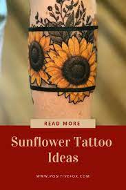 Sunflower Tattoo Meaning Popular Sunflower Tattoo Ideas For Women And Men Tattoos Sunflower Tattoo Sunflower Tattoo Ideas