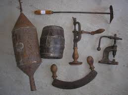 Outils Anciens Art Populaire Lanterne Sourde Art Populaire Lanterne Vieux Outils
