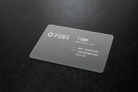 Yet most are printed on paper and do not make an impression. Pvc Transparent Business Card Renderings Template Pvc Renderings Business Cards Vorlage Zum Kostenlosen Download Auf Pngtree