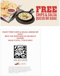 Chilis Printable Coupon That Are Trust Juan Blog