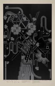 Μια στάση μιας νύχτας μετατρέπεται σε έναν ατελείωτο εφιάλτη. Central Park In The Dark Some 40 Years Ago Sir Eduardo Paolozzi 1974 6 Tate