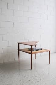 This coffee table measures 45.9 wide. France Son Corner Coffee Table Parker Persia