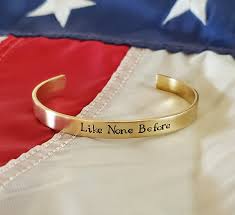 Brass Usma 2024 Class Motto Bracelet West Point Proud West Etsy