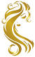 Female Hair Logo Design