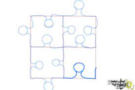 Maybe you would like to learn more about one of these? How To Draw Puzzle Pieces Drawingnow