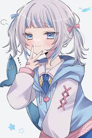 Gawr Gura Nanashi Mumei arousing comics and more