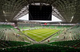 In the 1990s the stadium was redesigned to meet the uefa requirements therefore its capacity was reduced to 18,100. Uefa Women S Champions League On Twitter The Goal The Ferencvaros Stadium In Budapest Will Host The 2019 Uwcl Final On Saturday 18 May But Who Will Be There 15 Minutes