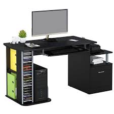 Produktbeschreibung der elegante und moderne schre. Computerschreibtisch Schreibtisch Schwarz S 202c 736