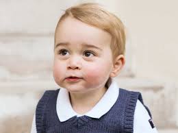 Princess charlotte is absolutely adorable in four new photos kensington palace released sunday ahead of her first birthday and very much resembles her however, the royal sister and brother have different hair and eye colors; Prince George And Princess Charlotte Perfect Portraits Of Royal Babies