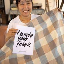 Ordered 12 yards of fabric for some outdoor furniture. Who Made My Fabric Fashion Revolution Fashion Revolution