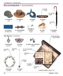 Les Accessoires Learning Italian French Language Italian Language