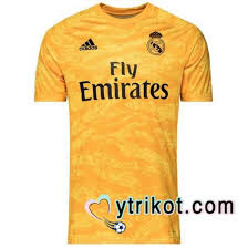 Deportivo de la coruña real sociedad vs. Real Madrid Torwart Trikot Gelb 19 20 Real Madrid Torwart Madrid