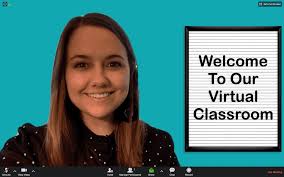 We Made Free Zoom Backgrounds For Teachers You Re Going To Want Them In 2020 Classroom Background Online Teaching Virtual Classrooms
