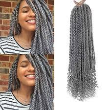 20inch Senegalese Twist Crochet Hair Braids Wavy Ends Synthetic Hair Extension Kanekalon C Senegalese Twist Crochet Hair Crochet Hair Styles Braided Hairstyles