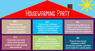 We've got fun themes, food, décor, and more. Easy Tips For How To Host Your First Housewarming Party