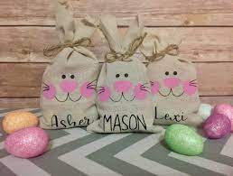 If you are looking for easter gift ideas, look no further. Personalized Easter Treat Bags Easter Classroom Gift Easter Etsy Easter Classroom Gifts Easter Favor Bags Classroom Gifts