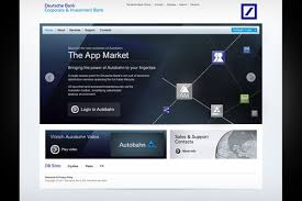 Deutsche Bank Web Application Designs By Hello Jay Via Behance Web Application Design Application Design Web Application