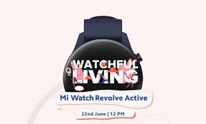 Xiaomi Mi Watch Revolve Active With ...