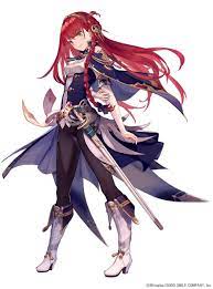 咲うアルスノトリア 魔法学園通信 公式 on twitter キャラクターのインスピレーション ファンタジーガール 戦士の少女
