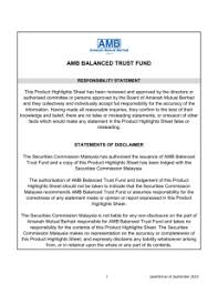 Trust funds are designed to allow a person's money to continue to be useful well after they pass away. Amb Ethical Trust Fund