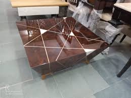 It has such a nice finish and worth of my money. Centre Table Designs With Marble Top