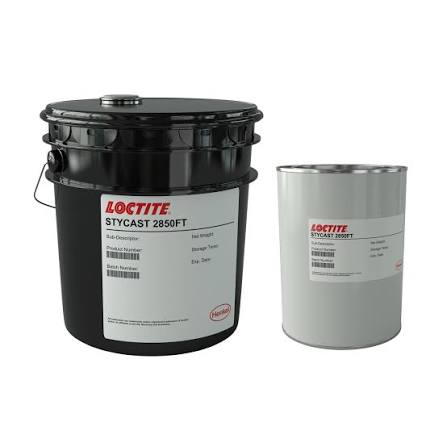 LOCTITE® STYCAST 2850 FT BLK - Henkel Adhesives