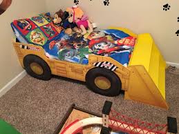 Tonka Bed For A Paw Patrol Room Paw Patrol Bedroom Paw Patrol Room Toddler And Baby Room