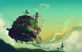 Turnip head, (かかしのカブ , kakashi no kabu, lit. Wallpaper Grass Hills Boy Art Hayao Miyazaki Scarecrow Howl S Moving Castle Howl S Moving Castle Images For Desktop Section Prochee Download