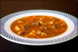 In a large pot, spray. Vegetable Beef Soup Louisiana Kitchen Culture