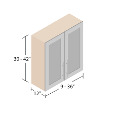 No matter if yours will be a wall or base corner cabinet, it pretty much measures all the same. Guide To Kitchen Cabinet Sizes And Dimensions