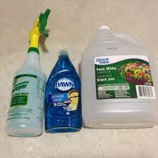 Bathtub cleaner using blue dawn & vinegar. Blue Dawn And Vinegar Shower And Tub Cleaner Reviews In Bathroom Cleaning Products Chickadvisor