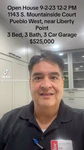 Open House Saturday 12-2pm 1143 S Mountainside Court 3 Bed, 3 Bath, 3 Car  Attached Garage Radiant Heat, Central Air, Beautiful View of the Front  Range!