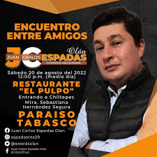 Dignidad Cunduacan Juan Carlos Espadas Olan