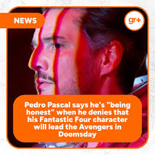 Pedro Pascal won't be leading the Avengers after all