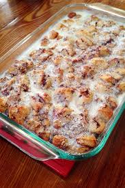 Easy Cinnamon Roll Casserole Mighty Mrs Cinnamon French Toast Bake Recipes Toast Recipes