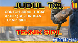Kereta api indonesia (persero) kelas argo musnaini (musnain@gmail.com) fakultas ekonomi, universitas jambi abstract this research was intended to. Contoh Judul Skripsi Teknik Sipil Transportasi Kumpulan Cute766