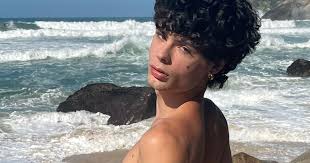 Caçula de Luiza Tomé, Luigi Tomé segue os passos do irmão no mundo da moda