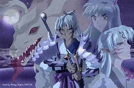 Inutaisho Demon Form Inutaisho King Demon Dog By Inuyasha And Sesshomaru Sesshomaru Inuyasha