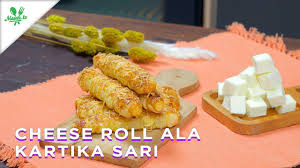 Salah satu jenis keju leleh yang harus kamu coba adalah keju prochiz spready. Cheese Roll Ala Kartika Sari Youtube