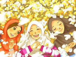 0 response to muslimah kartun sahabat post a comment. Muslimah Foto Animasi Persahabatan Cikimm Com