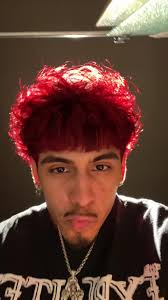 Dyed Patch Edgar Cut