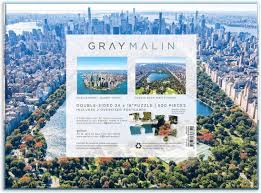 Maybe you would like to learn more about one of these? Gray Malin New York City 500 Piece Double Sided Jigsaw Puzzle By Galison Books Barnes Noble