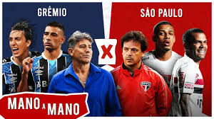 São paulo grêmio live score (and video online live stream) starts on 15 aug 2021 at 00:00 utc time at morumbí stadium, sao paulo city, brazil in brasileiro serie a, brazil. Gremio X Sao Paulo Mano A Mano Youtube