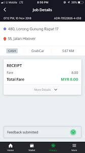 As a backgrounder, the legality of these operators was settled by department order no. Creepy Passenger Pays With Real Money But Grab Driver Finds Only Leaves In Wallet The Summit Express