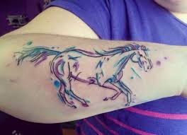 Full back tattoos will range in the vicinity of $1,500 to $5,500. 21 Small Horse Tattoo Ideas For Women Styleoholic