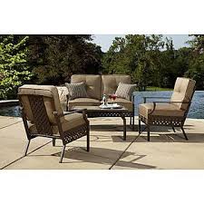 Trendy lazy boy outdoor chaise lounge only on this page. La Z Boy Outdoor Kennedy 4pc Seating Set Make Your Outdoor Living Space As Inviting And Cozy As Patio Lounge Furniture Best Outdoor Furniture Patio Sofa Set
