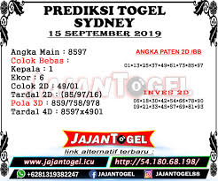Bo baru dengan 3 prize terbesar dunialottery88. Prediksi Angka Jitu Sgp 2d Hari Ini Togelonlineid Master Togel