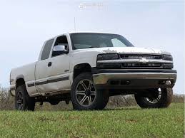 Kelley blue book only goes back as far as 1990. 2002 Chevrolet Silverado 1500 Wheel Offset Aggressive 1 Outside Fender Stock 987943 Custom Offsets